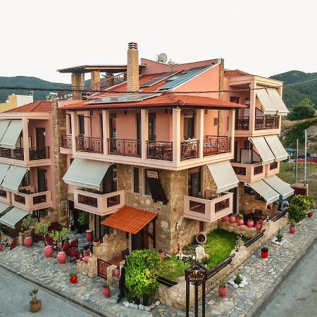 Xenonas Apollon Aparthotel Sarti Exterior foto