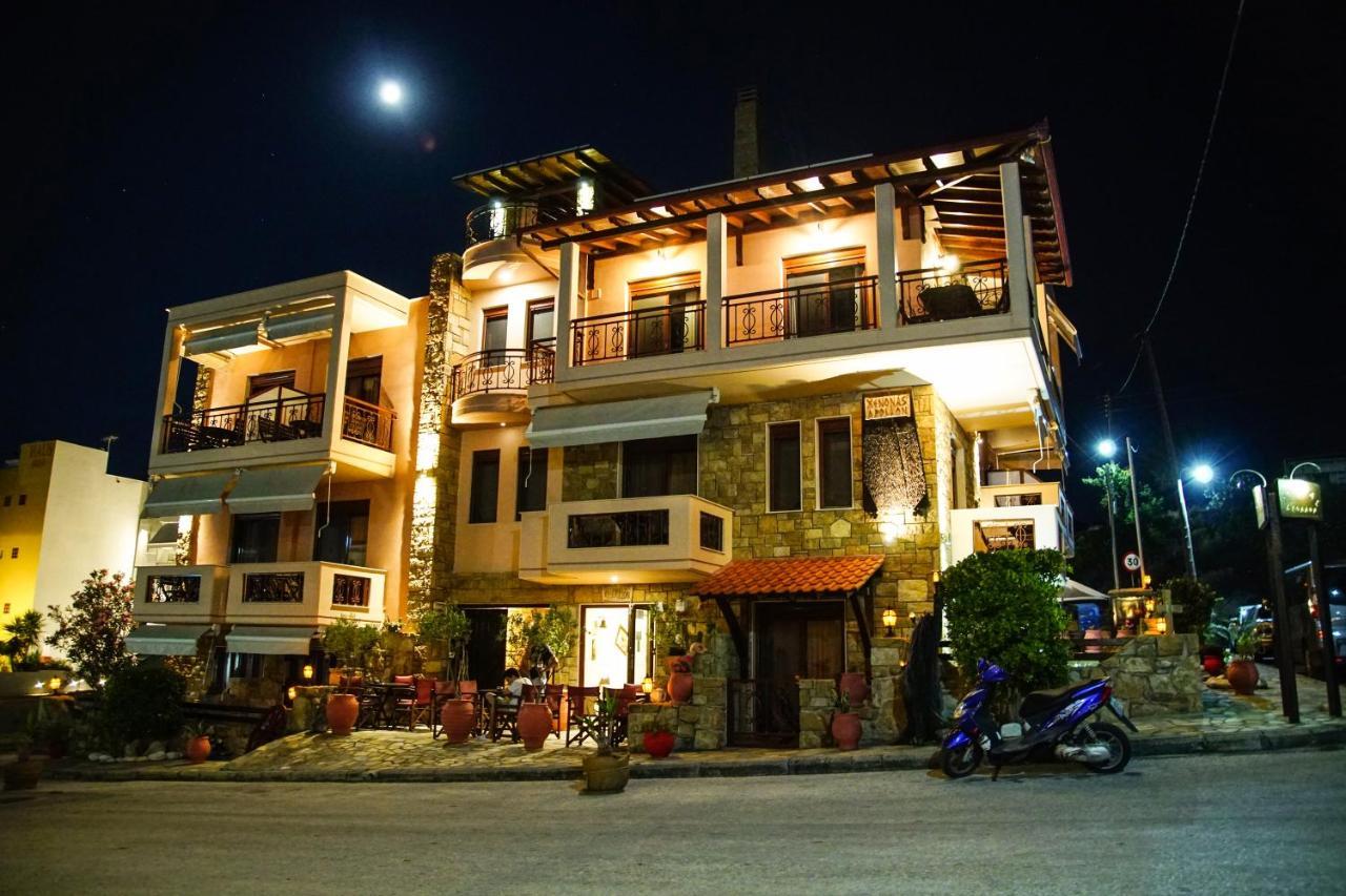 Xenonas Apollon Aparthotel Sarti Exterior foto