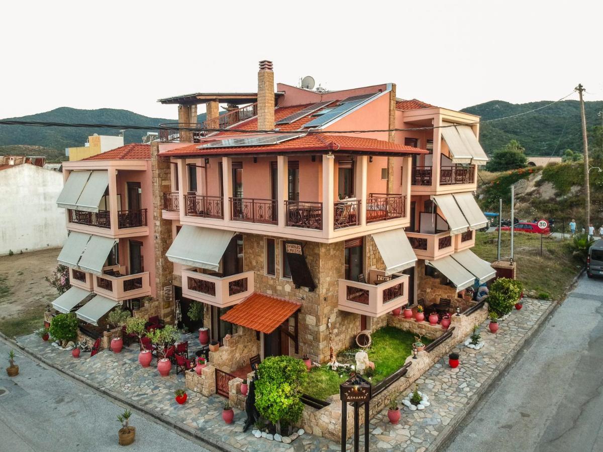 Xenonas Apollon Aparthotel Sarti Exterior foto