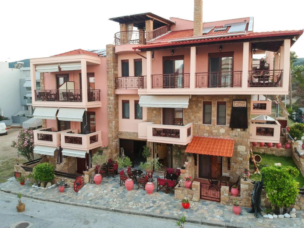 Xenonas Apollon Aparthotel Sarti Exterior foto