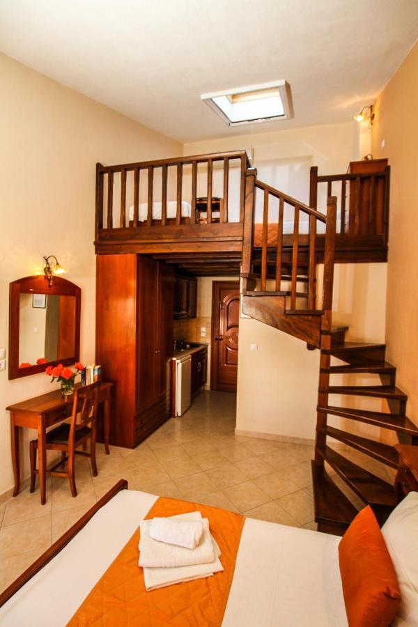 Xenonas Apollon Aparthotel Sarti Exterior foto