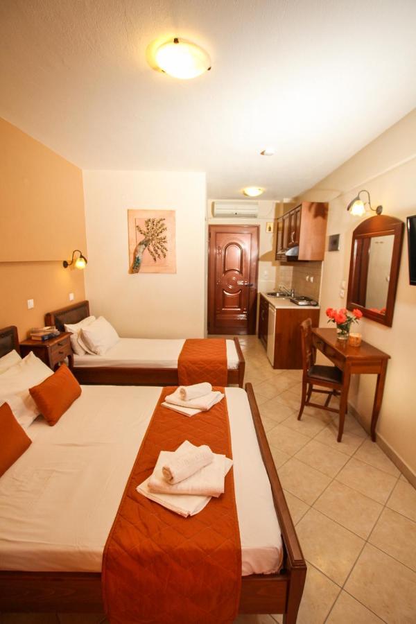 Xenonas Apollon Aparthotel Sarti Exterior foto